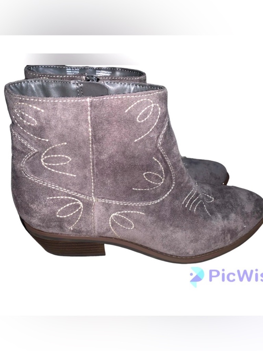 - Sonoma Western Ankle Boots